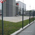 PVC coated 4x4 welded wire mesh fence